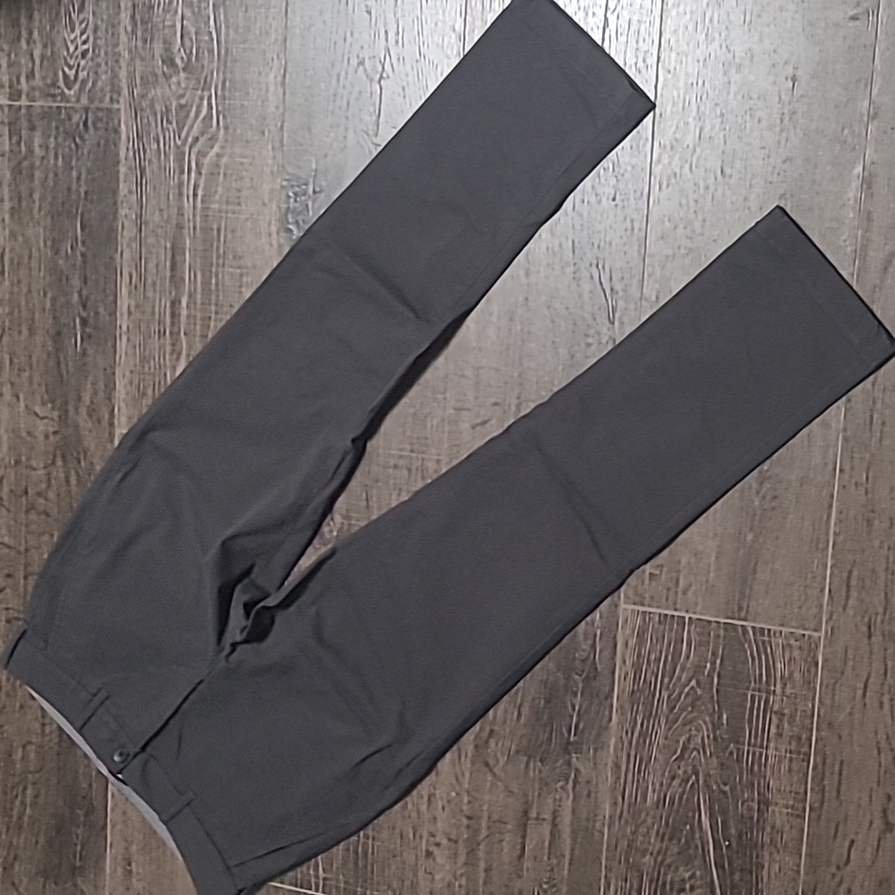 Express Mens Slim Khakis / Chinos Charcole Gray 29×30